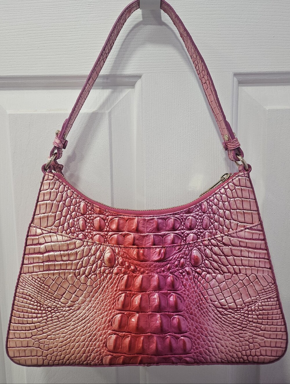 Brahmin Esme Cupid Ombre Melbourne Shoulder Bag - NEW - Picture 7 of 11